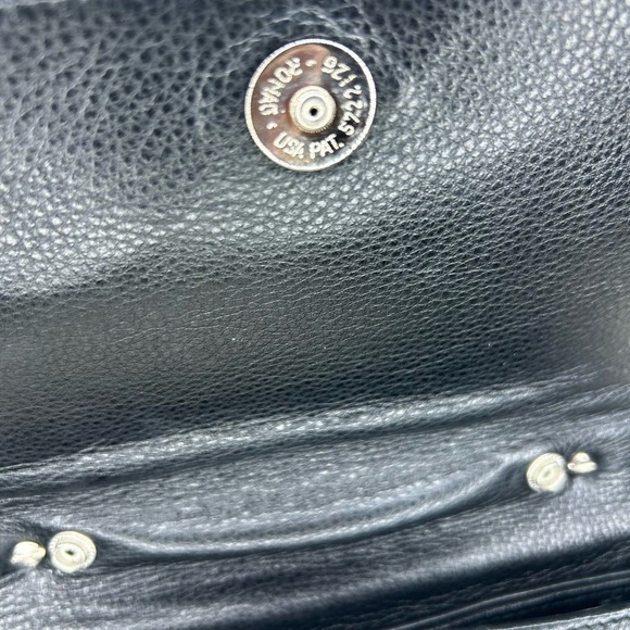 Brighton 8.5 x 5 inch wallet bag with magnetic closure detachable strap - Picture 3 of 11